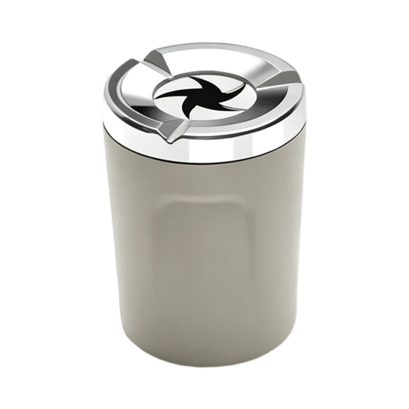π 2026 SaleRotating Car Ashtray with Ceramic Inner Liner