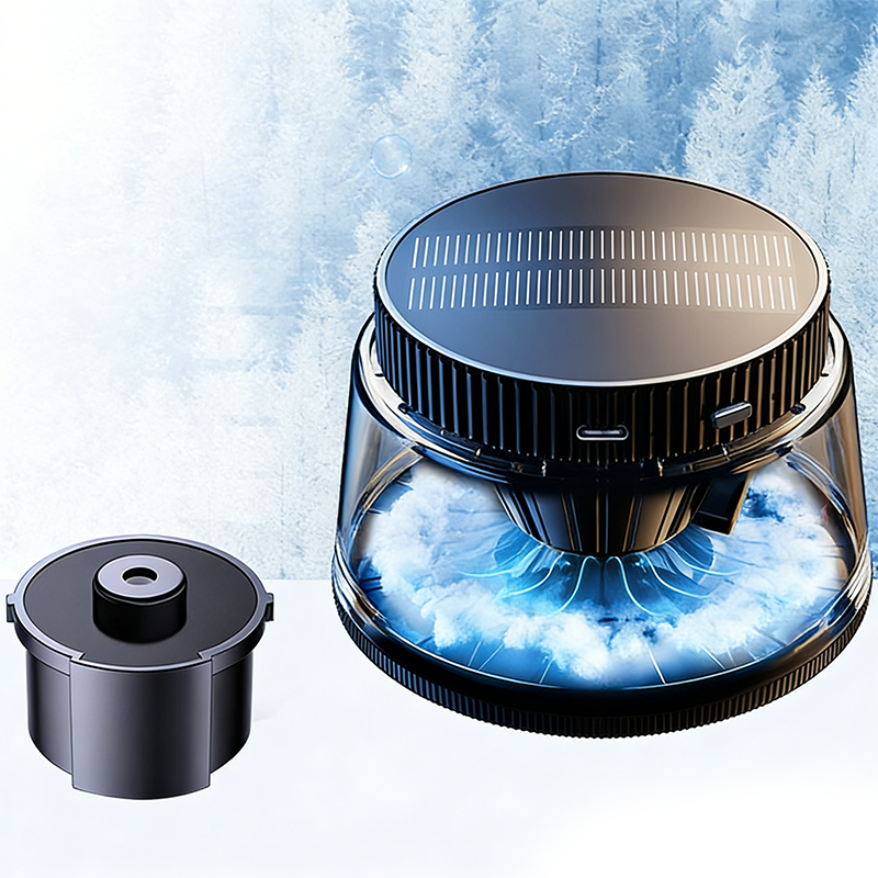 š2026 New Arrivalš„Automatic On/Off Car Scent Diffuser with 6 Lights