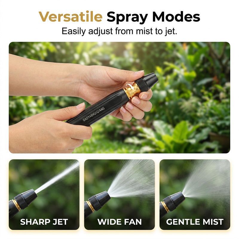 🎉Buy 1 Get 1 Free🚿 High-Pressure Water Gun Nozzle | Powerful Cleaning Made Easy💦