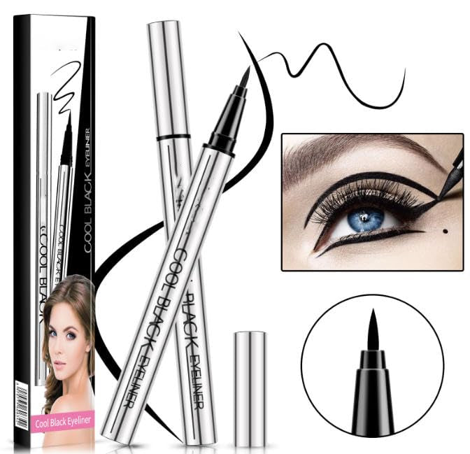 🥇Over 10K+ SOLD!🏆Waterproof Long-Lasting Eyeliner – Smudge-Proof Precision for All-Day Perfect Eyes✨-8CR5