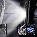 Rechargeable & Magnetic Mini Keychain Flashlight