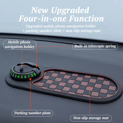 Anti-Slip Mat Solves Every Driver's Biggest Frustration