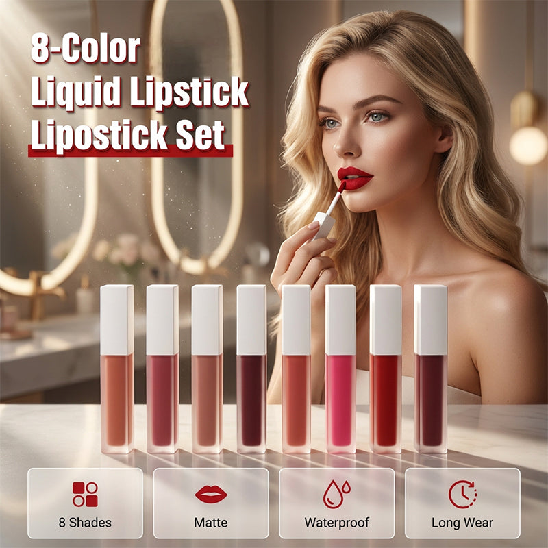 ⏰Buy 1 Get 1 Free💄Waterproof & Long-Lasting Liquid Lipstick 💋