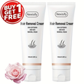 ✨ Buy 1 Get 1 Free | Gentle Hair Removal Cream – Smooth Skin in Minutes（100ml）