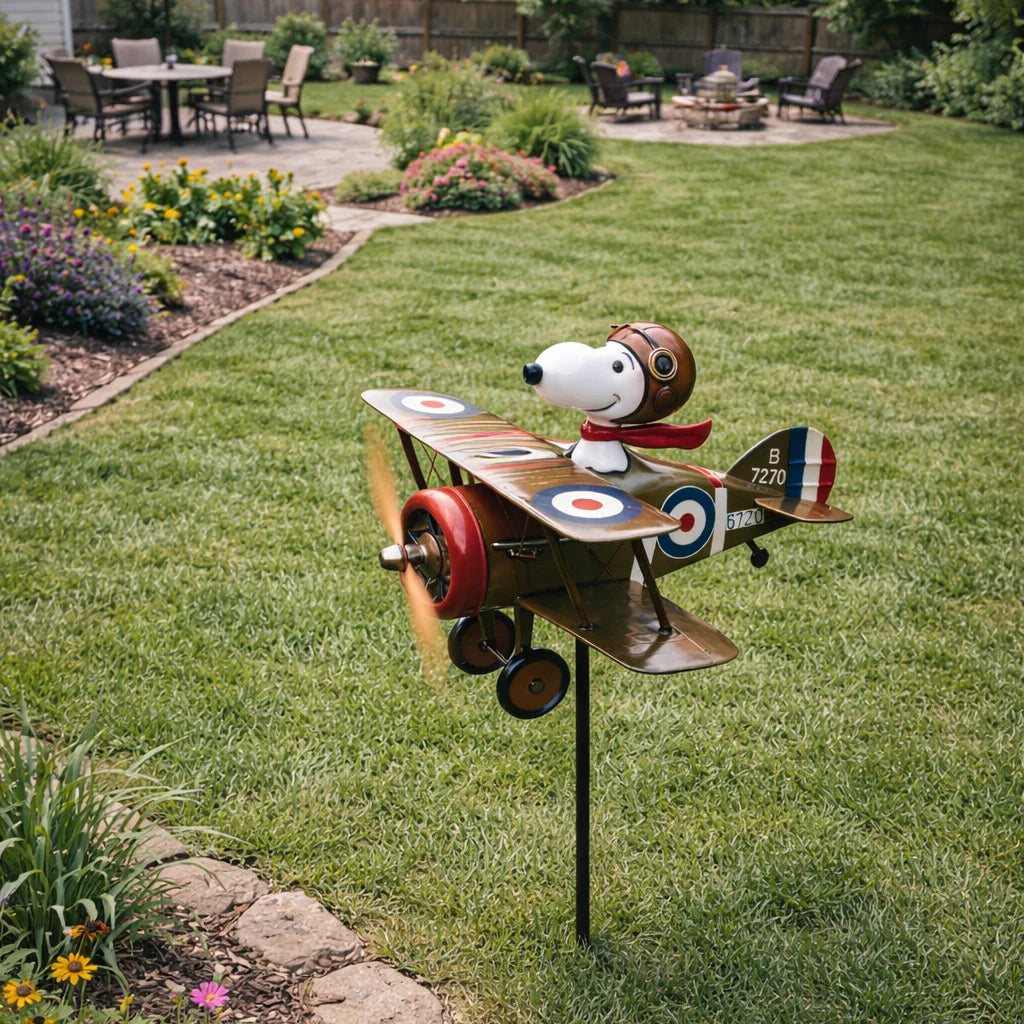 🔥LAST DAY - 50% OFF🎁 Pilot SNPY Garden Windmill