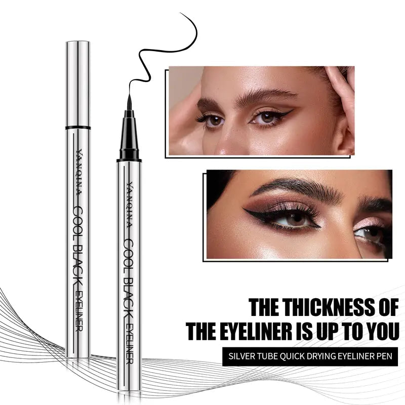 🥇Over 10K+ SOLD!🏆Waterproof Long-Lasting Eyeliner – Smudge-Proof Precision for All-Day Perfect Eyes✨-8CR5