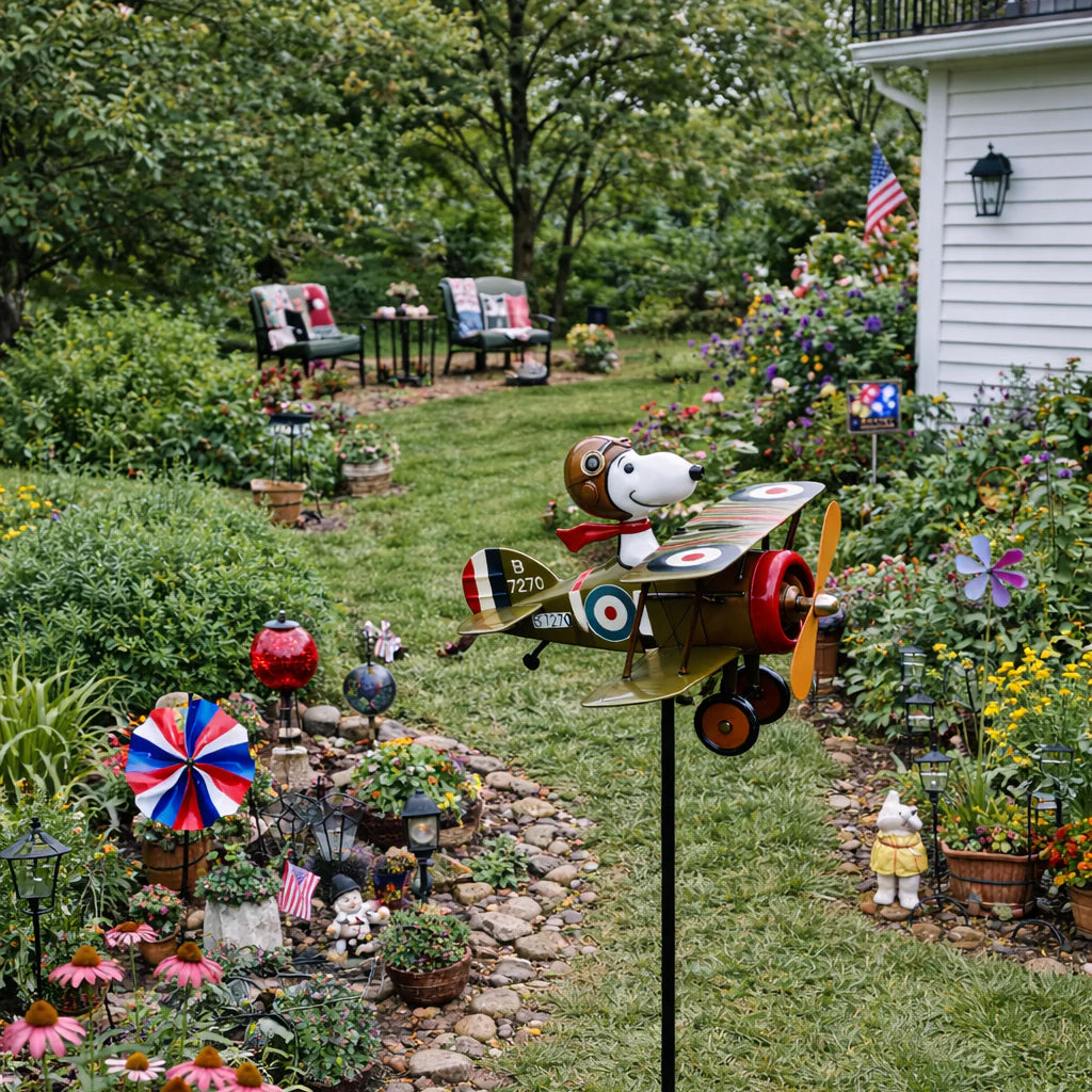 🔥LAST DAY - 50% OFF🎁 Pilot SNPY Garden Windmill