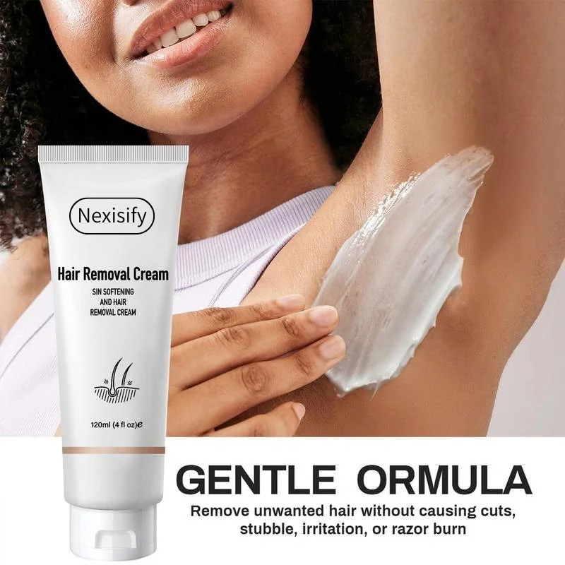✨ Buy 1 Get 1 Free | Gentle Hair Removal Cream – Smooth Skin in Minutes（100ml）
