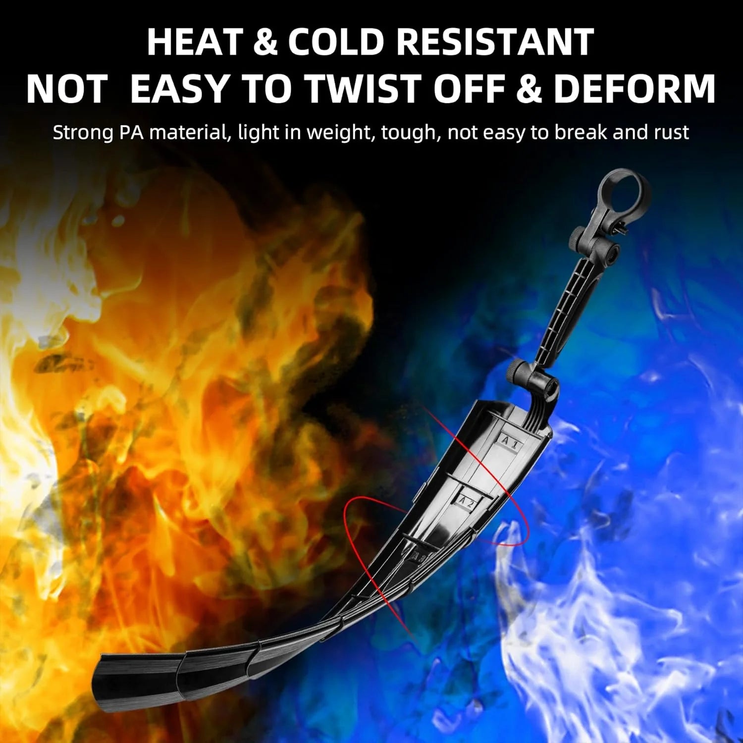 🚲  Retractable Bike Mudguards