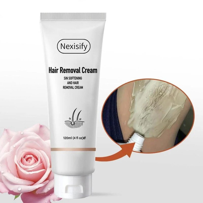 ✨ Buy 1 Get 1 Free | Gentle Hair Removal Cream – Smooth Skin in Minutes（100ml）