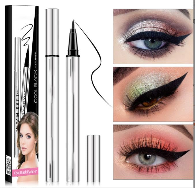 🥇Over 10K+ SOLD!🏆Waterproof Long-Lasting Eyeliner – Smudge-Proof Precision for All-Day Perfect Eyes✨-8CR5