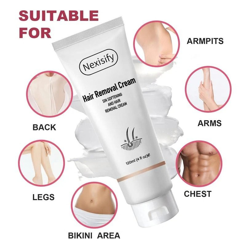 ✨ Buy 1 Get 1 Free | Gentle Hair Removal Cream – Smooth Skin in Minutes（100ml）