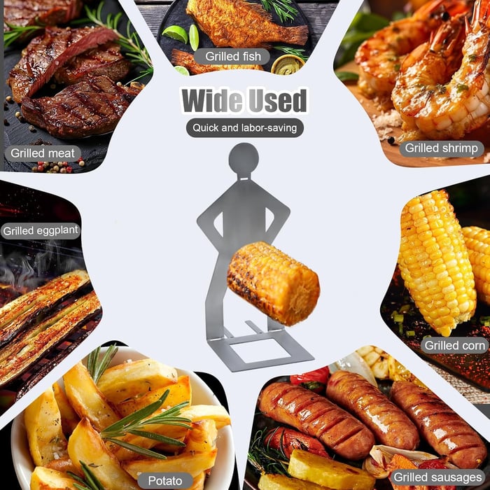 🍖 Funny Sausage Holder