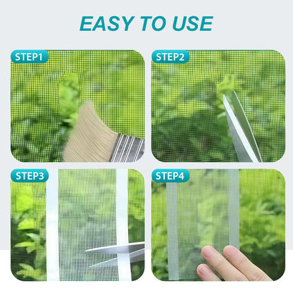 📢📢50% OFF !!⏰ Self-Adhesive DIY Window Screen Repair Tape
