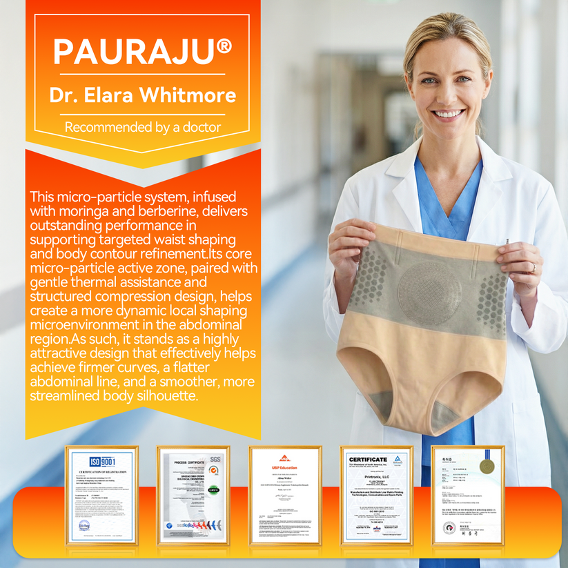 𝐌𝐨𝐫𝐢𝐧𝐠𝐚 & 𝐁𝐞𝐫𝐛𝐞𝐫𝐢𝐧𝐞 4‑In‑1 Micro‑Particle Sculpting & Fat‑Burn Shorts