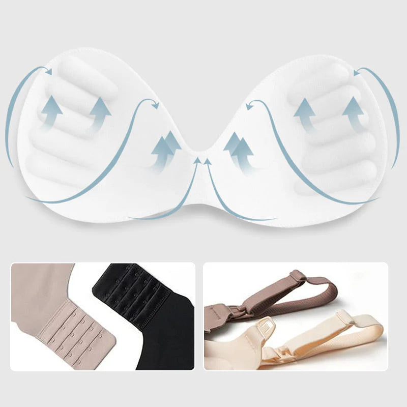 Supportive Comfortable Maternity Nursing Bra