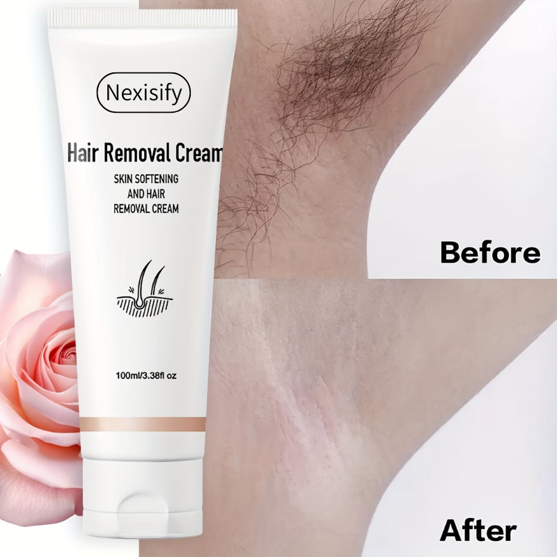 ✨ Buy 1 Get 1 Free | Gentle Hair Removal Cream – Smooth Skin in Minutes（100ml）