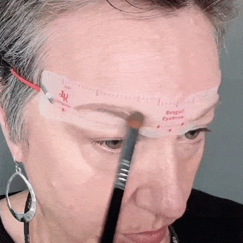 🔥✨Reusable Eyebrow Stencil Shaper Kit (14-pack)