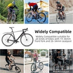 🚲  Retractable Bike Mudguards