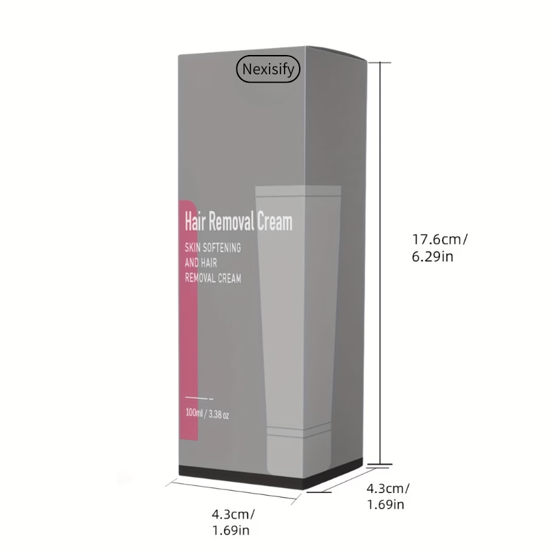 ✨ Buy 1 Get 1 Free | Gentle Hair Removal Cream – Smooth Skin in Minutes（100ml）