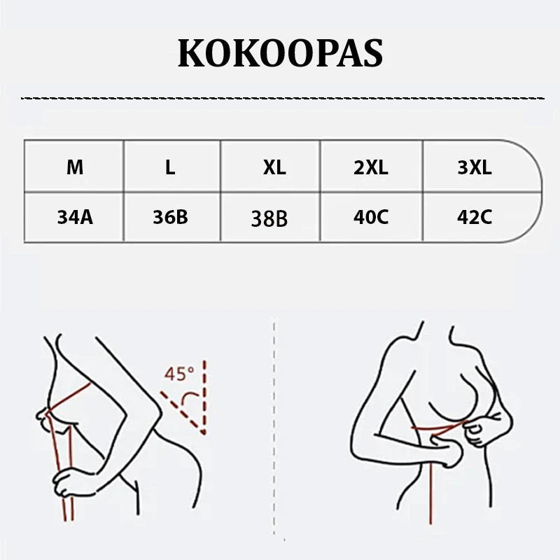 Supportive Comfortable Maternity Nursing Bra