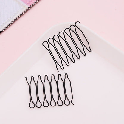 Flexible Invisible Grip Flyaway Hair Comb