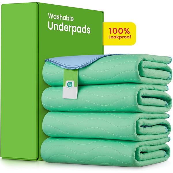 💧🛡️Reusable Heavy Absorbency Bed Pads | Waterproof Leakproof Underpad for Kids, Adults & Pets