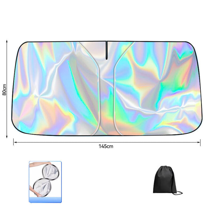 🔥 Hot Selling❤️‍🔥 Foldable Car Windshield Sunshade