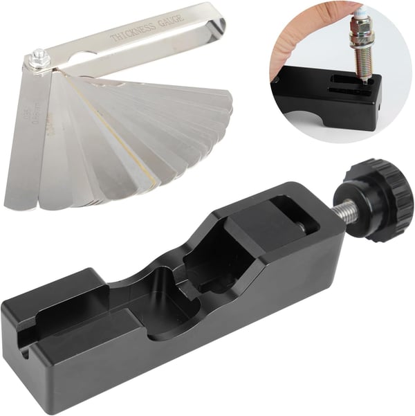 🔥LAST DAY 49% OFF - 🛠️Spark Plug Gap Tool with Feeler Gauge
