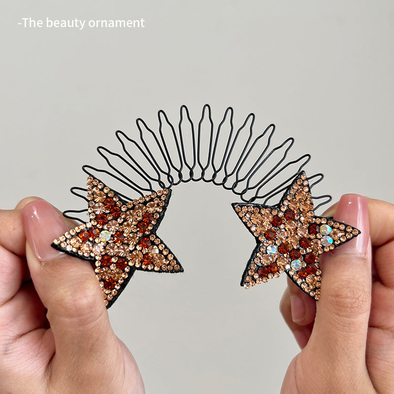 Flexible Invisible Grip Flyaway Hair Comb