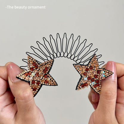 Flexible Invisible Grip Flyaway Hair Comb