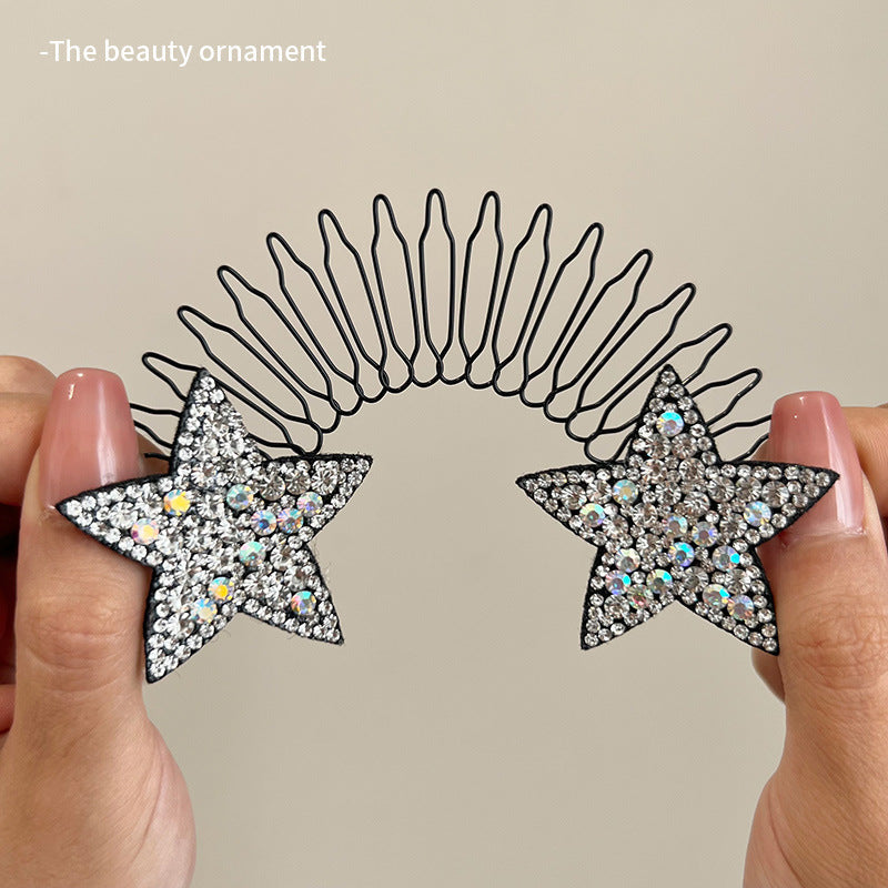Flexible Invisible Grip Flyaway Hair Comb