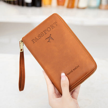 🧳2026 Tourism Must✈️Multifunctional RFID Passport Wallet