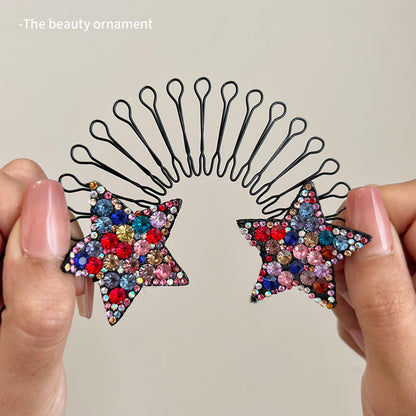 Flexible Invisible Grip Flyaway Hair Comb