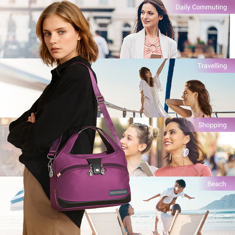 👜Fashion anti-theft handbag