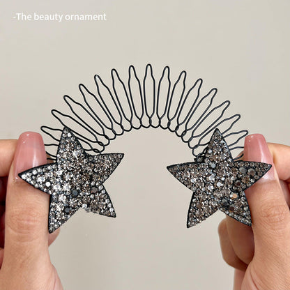 Flexible Invisible Grip Flyaway Hair Comb