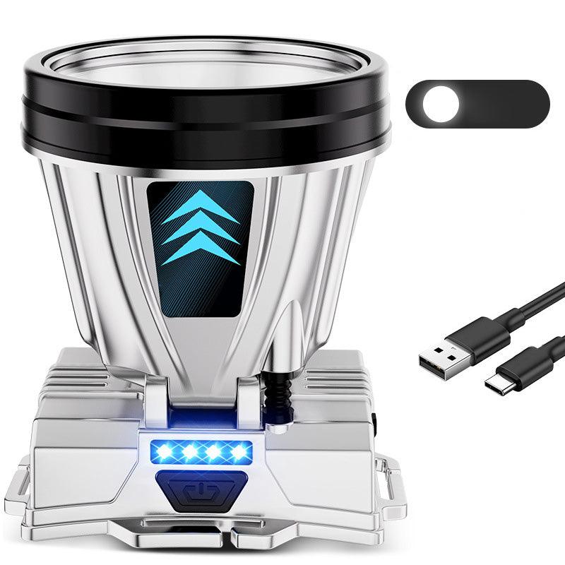 🔥Hot Sale 50% OFF💥Super Bright Rechargeable High Power Headlamp
