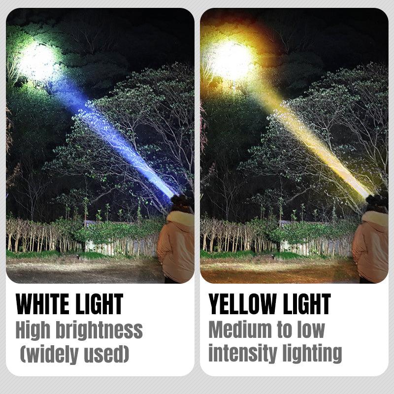🔥Hot Sale 50% OFF💥Super Bright Rechargeable High Power Headlamp