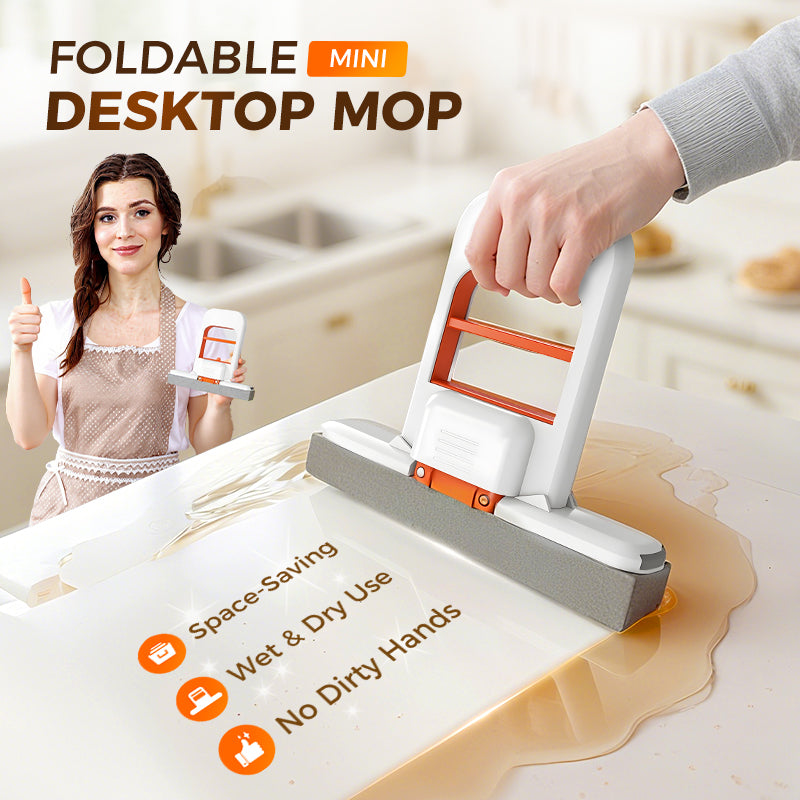 📢Buy 1 Get 1 Free✨Mini Mop Self-wringing & Portable