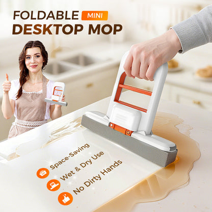 📢Buy 1 Get 1 Free✨Mini Mop Self-wringing & Portable