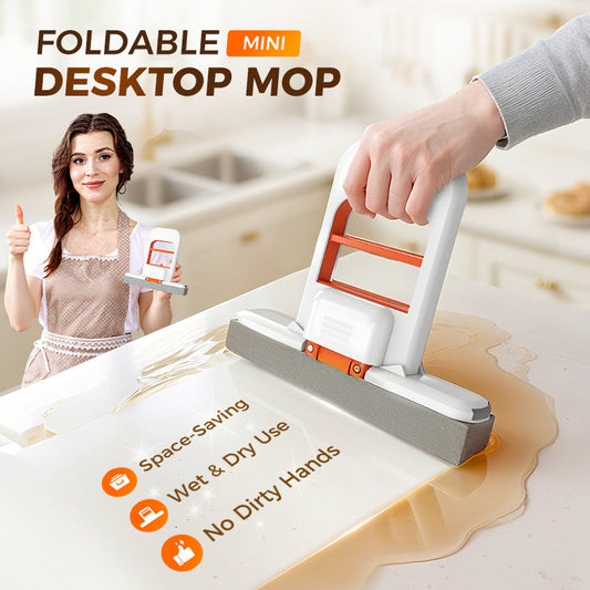 📢Buy 1 Get 1 Free✨Mini Mop Self-wringing & Portable