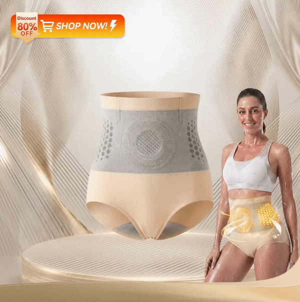 𝐌𝐨𝐫𝐢𝐧𝐠𝐚 & 𝐁𝐞𝐫𝐛𝐞𝐫𝐢𝐧𝐞 4‑In‑1 Micro‑Particle Sculpting & Fat‑Burn Shorts