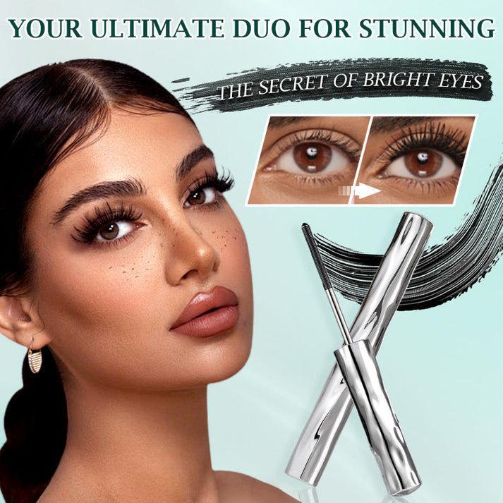 🔥Exclusive 2026 Luxury Sale✨Ultimate Length & Curl Mascara Set