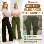 💖2026 NEW TYPE Women's Casual High Waist Stretch Pants