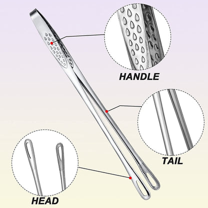 🔥Buy 1 Get 1 Free!✨Stainless Steel Barbecue Tongs – Multipurpose, Easy Grip, Easy Clean 🍖