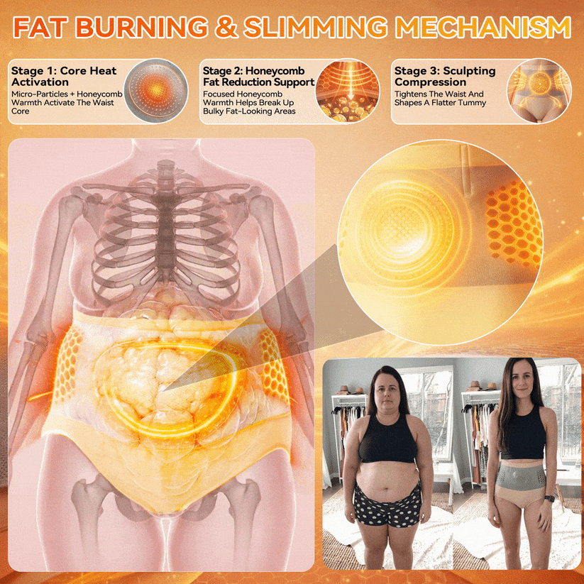 𝐌𝐨𝐫𝐢𝐧𝐠𝐚 & 𝐁𝐞𝐫𝐛𝐞𝐫𝐢𝐧𝐞 4‑In‑1 Micro‑Particle Sculpting & Fat‑Burn Shorts