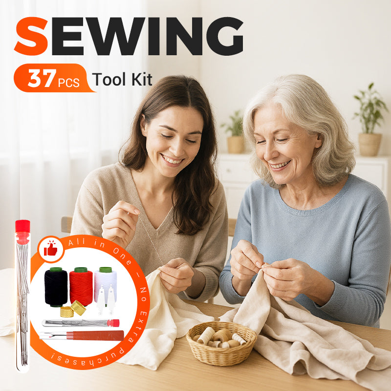 🌲Buy 2 Get 3 Free🎁37PCS Sewing Tool Kit