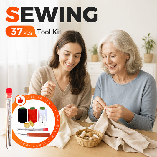 🌲Buy 2 Get 3 Free🎁37PCS Sewing Tool Kit