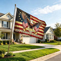 ⏰Last Day 49% Off⏰ 🦅America 250 Celebration Banner – 1776-2026 Milestone Tribute, Double-Sided Printing & Weather-Resistant Elegance ⭐