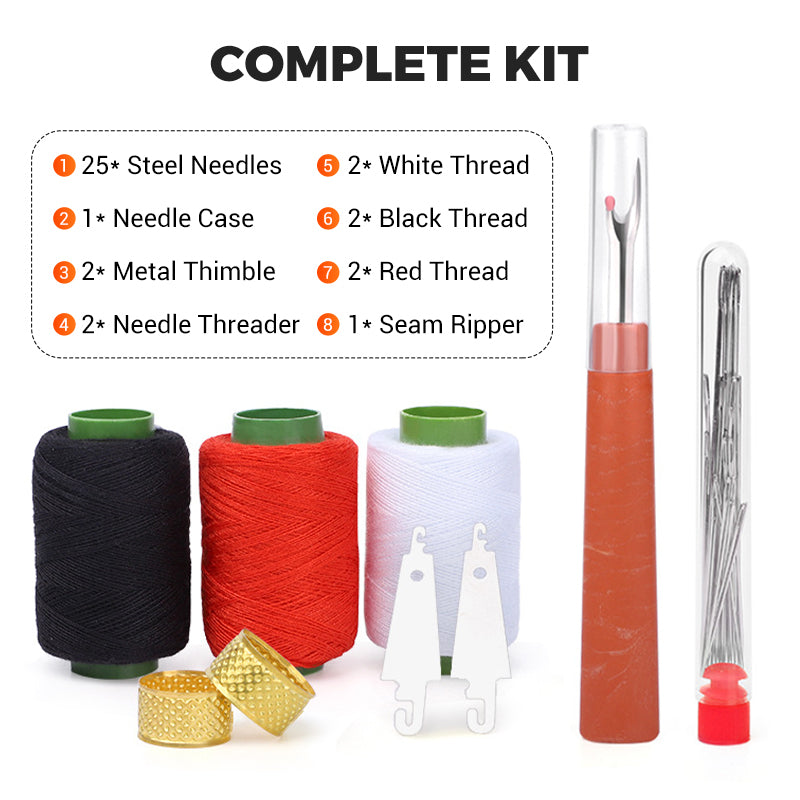 🌲Buy 2 Get 3 Free🎁37PCS Sewing Tool Kit